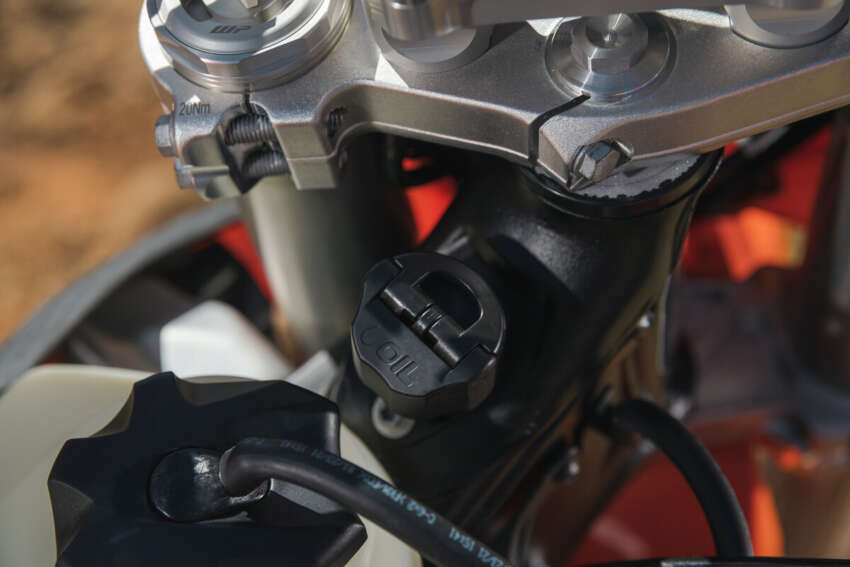 2025 KTM EXC enduro off-road motorcycles revealed 1779839