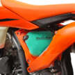 2025 KTM EXC enduro off-road motorcycles revealed