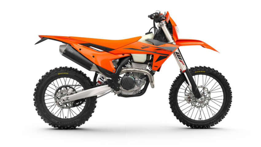 2025 KTM EXC enduro off-road motorcycles revealed 1779852