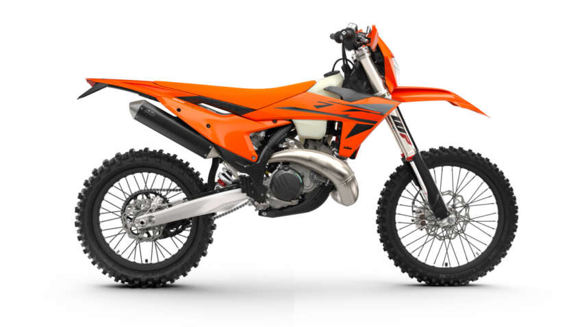 2025 KTM EXC enduro off-road motorcycles revealed 1779871