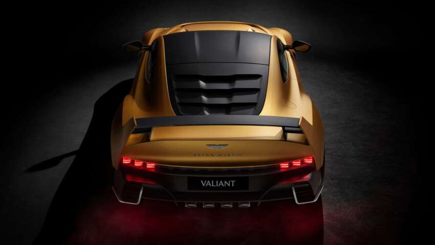 Aston Martin Valiant – V12 5.2 liter turbo berkembar, 745 PS, 6-kelajuan manual, hanya 38-unit; habis dijual! 1781502