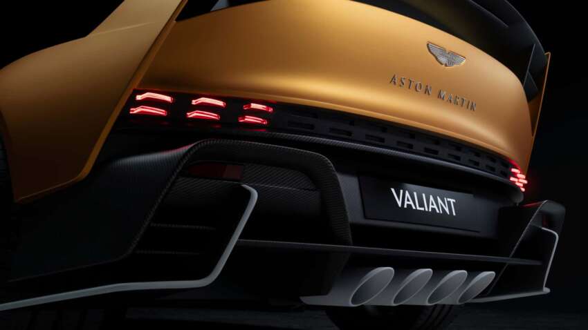 Aston Martin Valiant – V12 5.2 liter turbo berkembar, 745 PS, 6-kelajuan manual, hanya 38-unit; habis dijual! 1781504