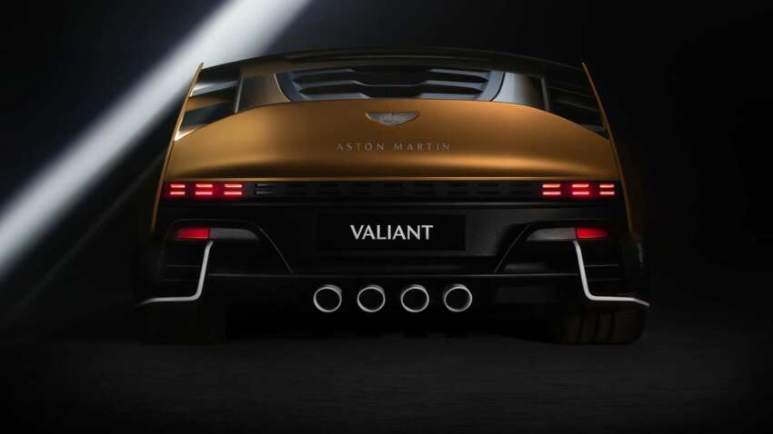 Aston Martin Valiant – V12 5.2 liter turbo berkembar, 745 PS, 6-kelajuan manual, hanya 38-unit; habis dijual! 1781505