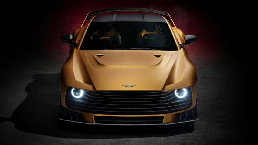 Aston Martin Valiant – V12 5.2 liter turbo berkembar, 745 PS, 6-kelajuan manual, hanya 38-unit; habis dijual! 1781506