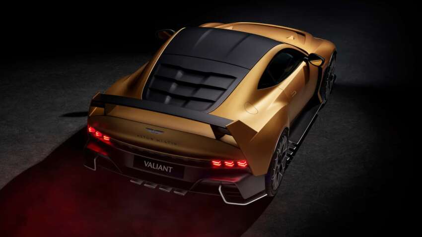 Aston Martin Valiant – V12 5.2 liter turbo berkembar, 745 PS, 6-kelajuan manual, hanya 38-unit; habis dijual! 1781482