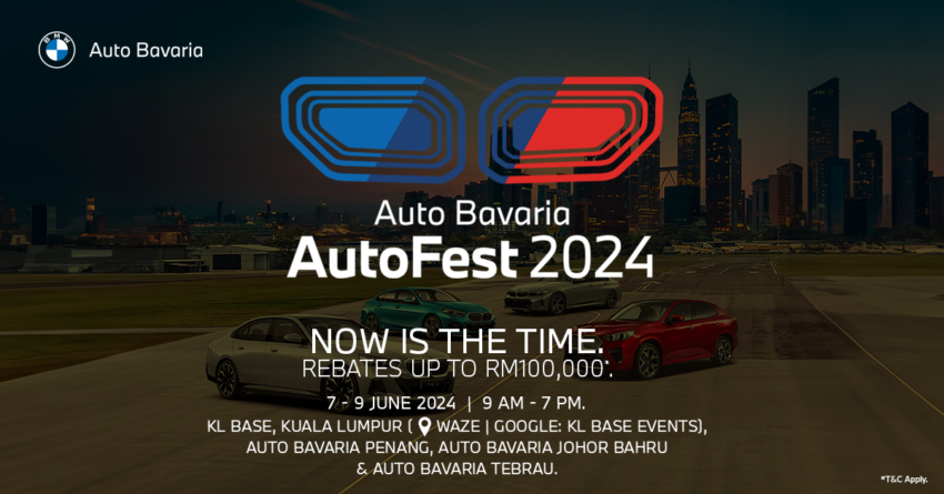Sime Darby Motors takes over Sungai Besi airport this weekend – Auto Bavaria BMW, BYD, Auto Selection 1775228