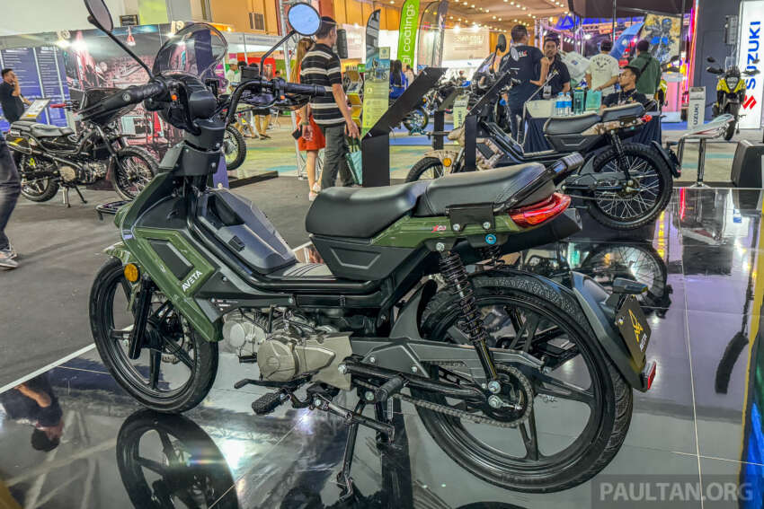 Aveta Ranger Cub Cross 115 dilancarkan di Malaysia – dua versi, enjin 113 cc karburetor, harga dari RM4,988 1773856