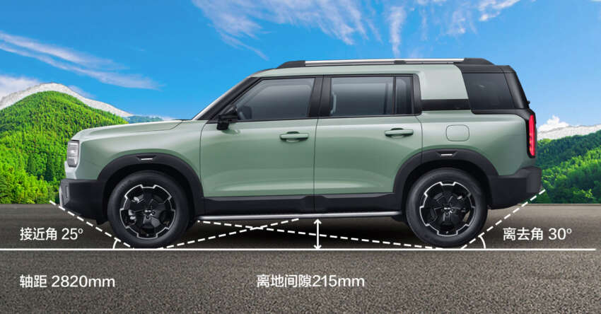 BAIC BJ30, BJ60 coming to Malaysia in 2025 – no EVs planned, hybrids and PHEVs being considered 1776270