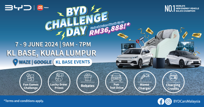 Sime Darby Motors takes over Sungai Besi airport this weekend – Auto Bavaria BMW, BYD, Auto Selection 1775230