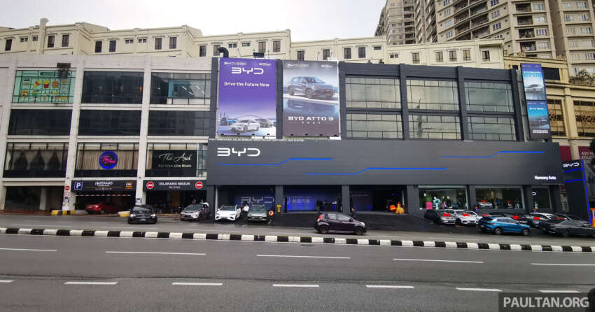 Harmony Auto launches BYD Hartamas 3S centre – service and spares operations to commence Q4 2024 1781632