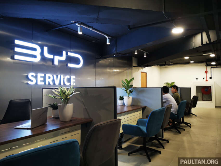 Harmony Auto launches BYD Hartamas 3S centre – service and spares operations to commence Q4 2024 1781642