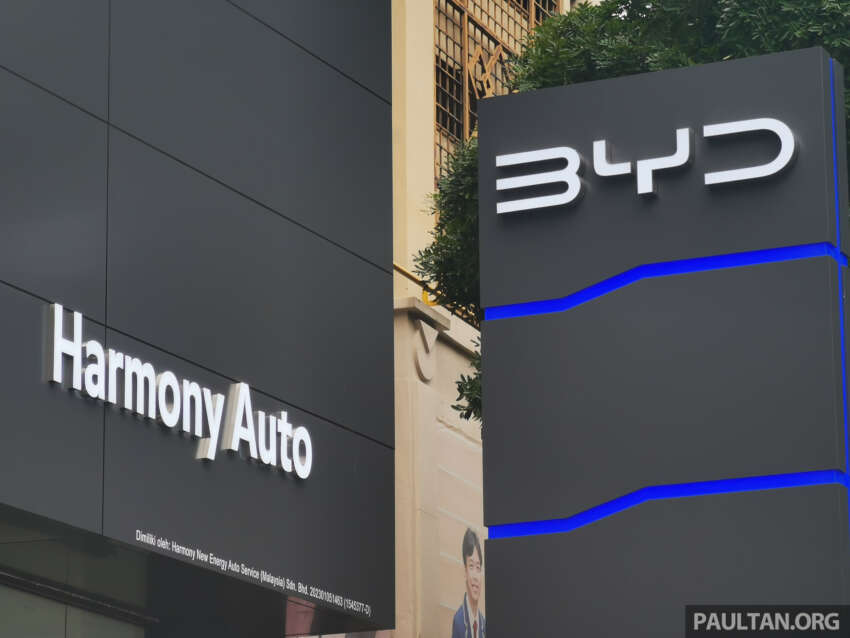 Harmony Auto launches BYD Hartamas 3S centre – service and spares operations to commence Q4 2024 1781649