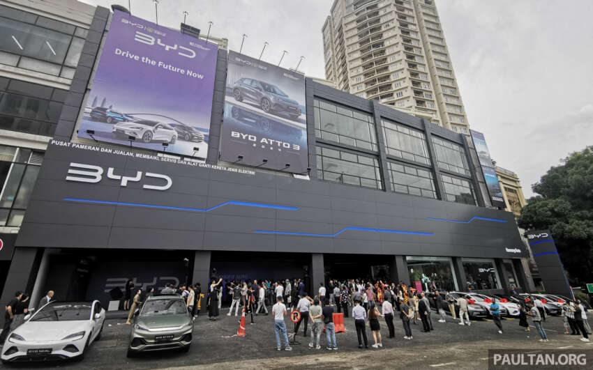 Harmony Auto launches BYD Hartamas 3S centre – service and spares operations to commence Q4 2024 1781650