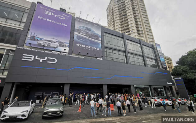 BYD Hartamas dilancarkan –  bakal dilengkapi pusat servis dan alat ganti pada suku keempat 2024