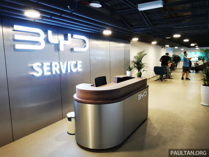 Harmony Auto launches BYD Hartamas 3S centre – service and spares operations to commence Q4 2024 1781655