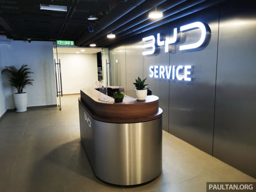 Harmony Auto launches BYD Hartamas 3S centre – service and spares operations to commence Q4 2024 1781656