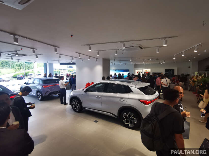 Harmony Auto launches BYD Hartamas 3S centre – service and spares operations to commence Q4 2024 1781657