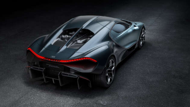 Bugatti Tourbillon – 1,800 PS PHEV Chiron successor gets 8.3L NA V16, 0-100 km/h 2.0 secs, 445 km/h top