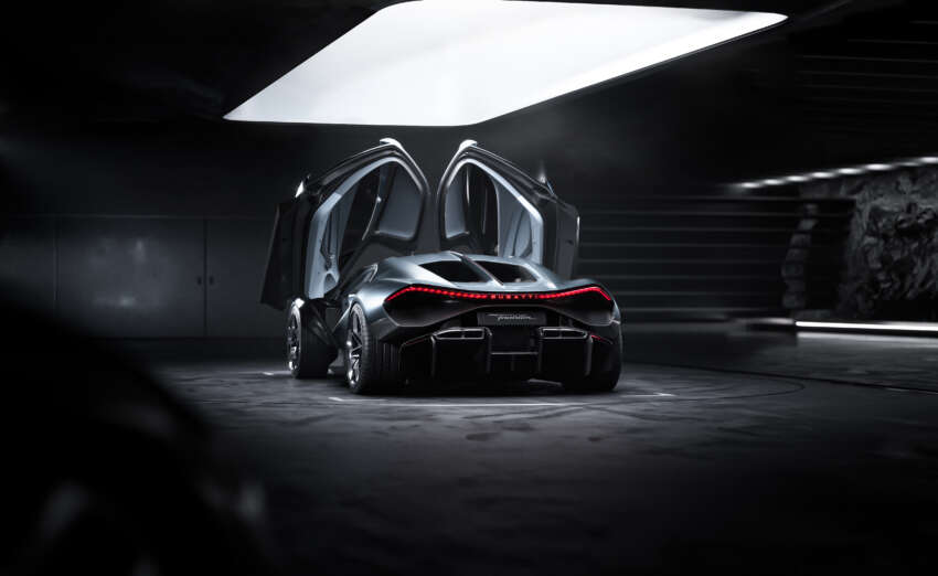 Bugatti Tourbillon – 1,800 PS PHEV Chiron successor gets 8.3L NA V16, 0-100 km/h 2.0 secs, 445 km/h top 1779677