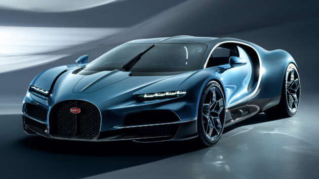 Bugatti could make V16 front-engined plug-in hybrid