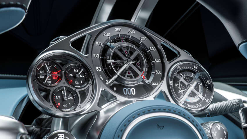 Bugatti Tourbillon – 1,800 PS PHEV Chiron successor gets 8.3L NA V16, 0-100 km/h 2.0 secs, 445 km/h top 1779768