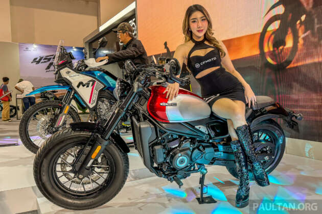 CFMoto 450NK, 450CL-C tiba di Malaysia – RM25,888