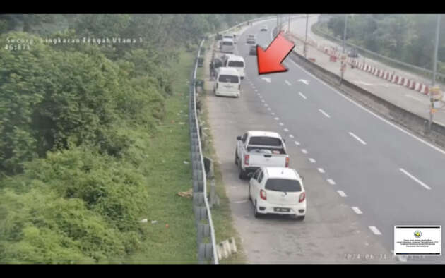 CCTV dipasang di Lingkaran Tengah Utama antara Kuala Lipis-Gua Musang – rakam si pembuang sampah