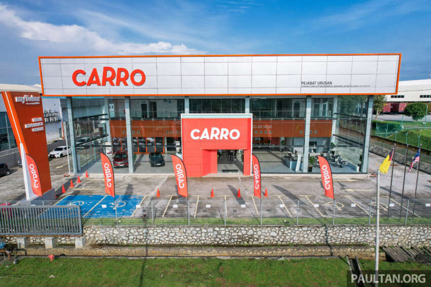 Carro Malaysia’s first 4S centre launched in Seremban 1778087