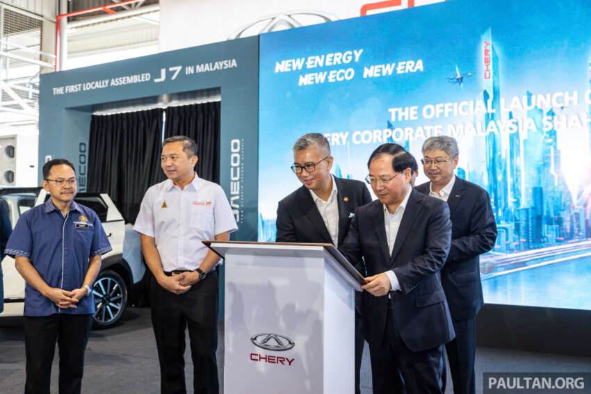 Jaecoo J7 CKD rolls off Chery Shah Alam assembly plant – exclusive to Jaecoo brand, launch on July 19 1778031