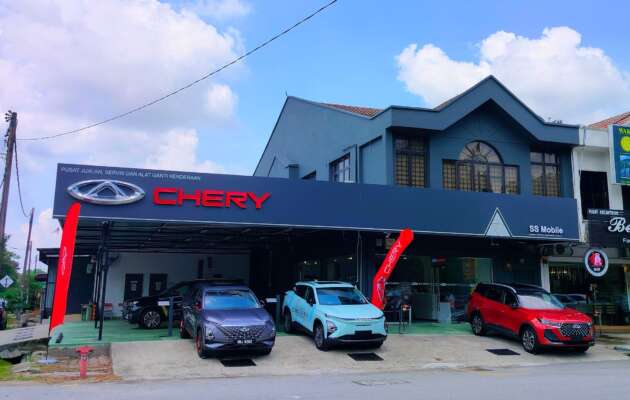 New Chery 3S centre opens in Nilai, Negeri Sembilan