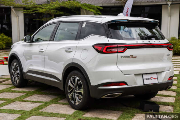 2024 Chery Tiggo 7 Pro SUV launched in Malaysia at RM123,800 – 194 horsepower 1.6T, RM120k for first 2k buyers
