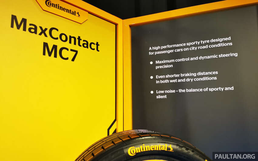 Continental MaxContact MC7 sampled – made-in-Thailand replacement market tyre tested on circuit 1776026
