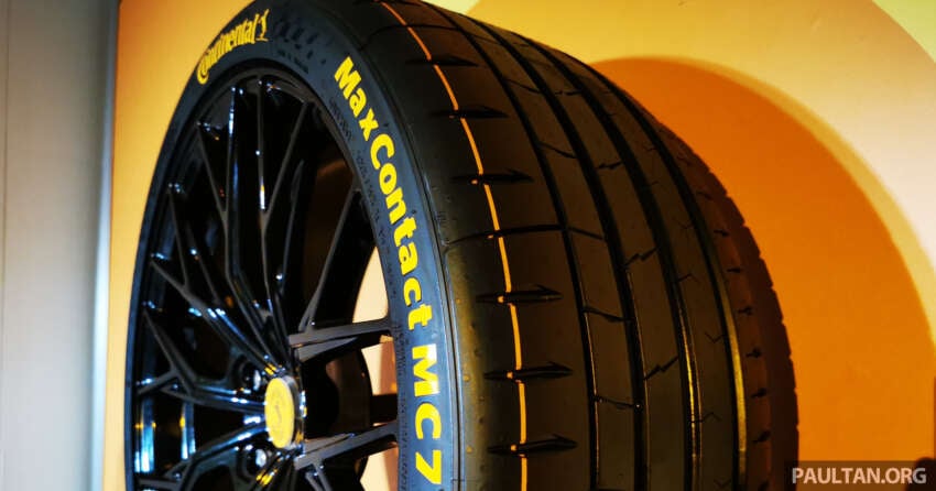Continental MaxContact MC7 sampled – made-in-Thailand replacement market tyre tested on circuit 1776027