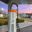 DC Handal 400 kW DC fast charger now at WCE Taiping Selatan, highest in Malaysia yet; RM1.50/kWh