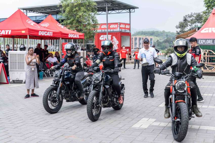Ducati Malaysia DRE holds Ducati Road class 1773650