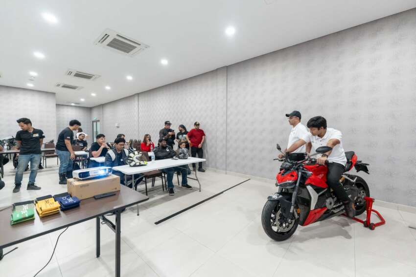Ducati Malaysia DRE holds Ducati Road class 1773642