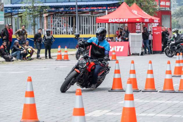 Ducati Malaysia DRE holds the Ducati Road class