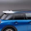 MINI Cooper 5 Door F65 2024 diperkenal – banyak bahagian diperkemas, pilihan enjin 3- dan 4-silinder