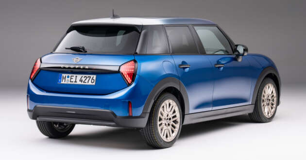 2024 MINI Cooper 5 Door launched – the new F65 is a strong refresh of the F55;  3 and 4 cylinder engines up to 204 PS