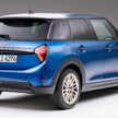 MINI Cooper 5 Door F65 2024 diperkenal – banyak bahagian diperkemas, pilihan enjin 3- dan 4-silinder