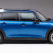 2024 MINI Cooper 5 Door debuts – new F65 is heavy refresh of F55; 3- and 4-cylinder engines up to 204 PS