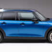 MINI Cooper 5 Door F65 2024 diperkenal – banyak bahagian diperkemas, pilihan enjin 3- dan 4-silinder