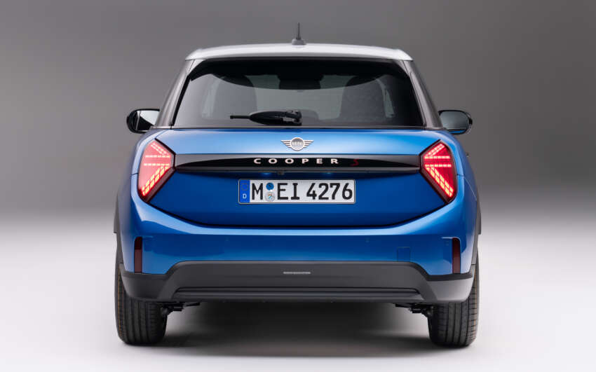 2024 MINI Cooper 5 Door debuts – new F65 is heavy refresh of F55; 3- and 4-cylinder engines up to 204 PS 1777800
