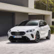2025 BMW 1 Series – new F70 is a heavy facelift of F40, ditches “i” suffix and gains standard 7-speed DCT
