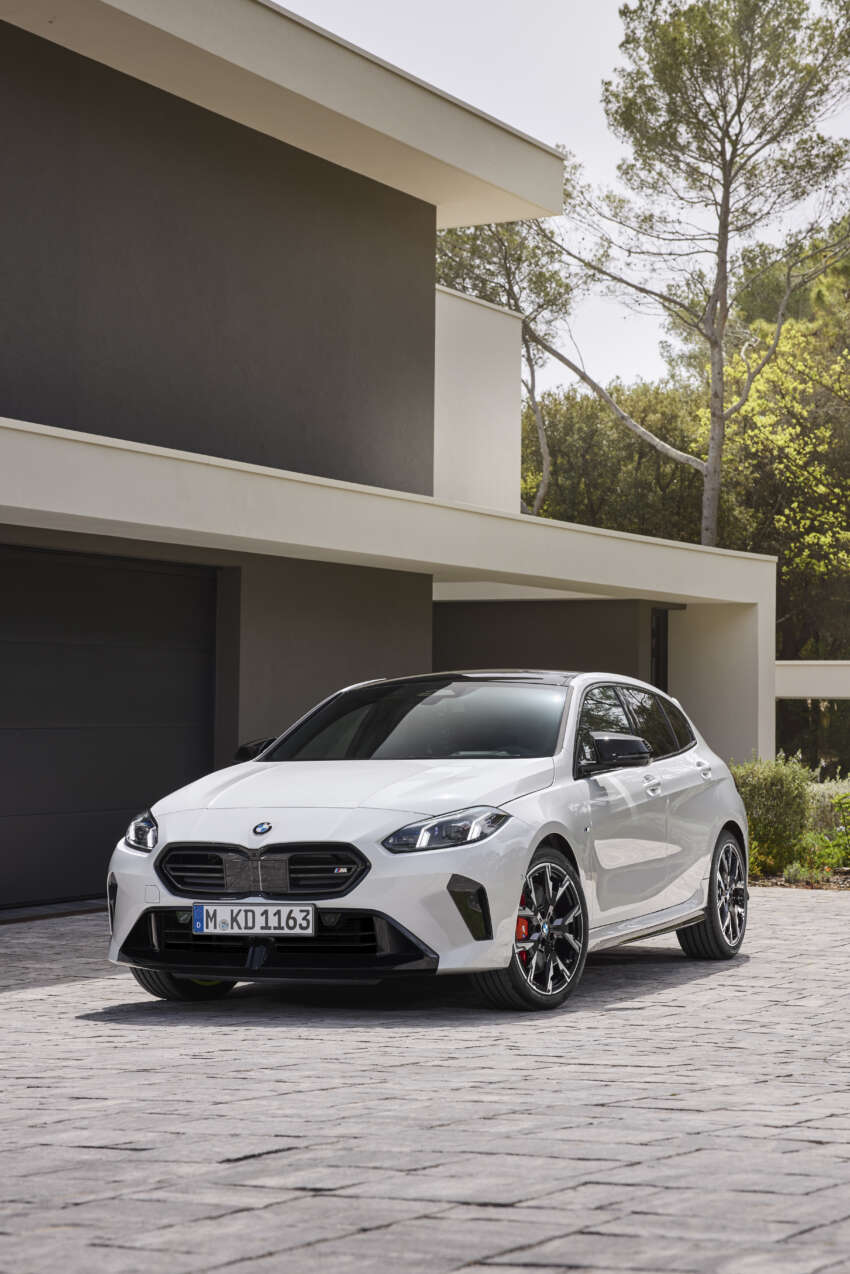 2025 BMW 1 Series – new F70 is a heavy facelift of F40, ditches “i” suffix and gains standard 7-speed DCT 1774193