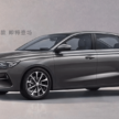 Geely Emgrand facelift 2025 didedahkan di China – kembar Proton S70 disegarkan, masih enjin 1.5L NA