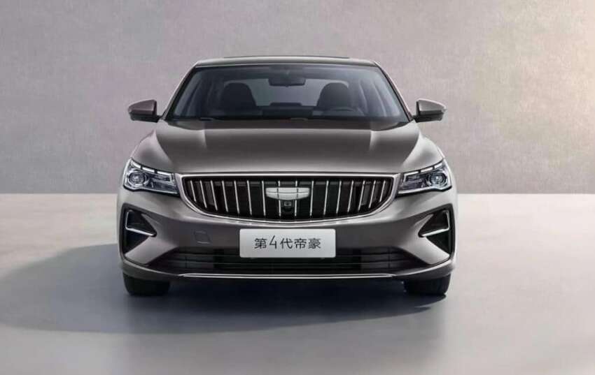 Geely Emgrand facelift 2025 didedahkan di China – kembar Proton S70 disegarkan, masih enjin 1.5L NA 1780275