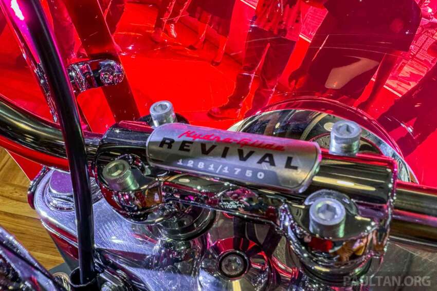 Harley-Davidson Hydra Glide Revival tiba di Malaysia – terhad 1,750 unit, konsep rekaan 50-an, RM176,900 1777291