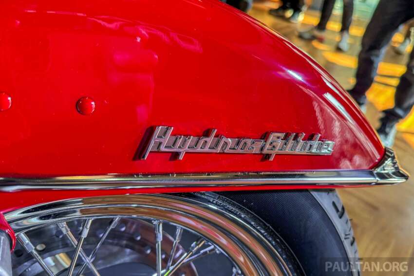 Harley-Davidson Hydra Glide Revival tiba di Malaysia – terhad 1,750 unit, konsep rekaan 50-an, RM176,900 1777292