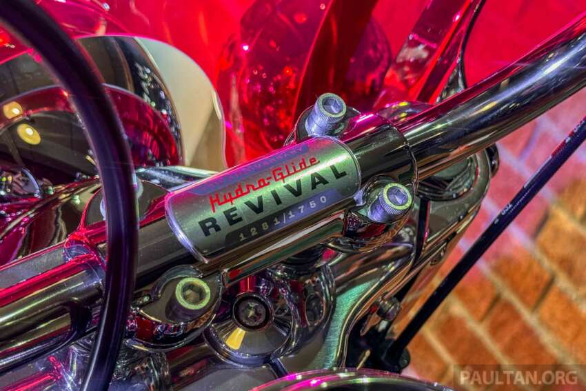 Harley-Davidson Hydra Glide Revival tiba di Malaysia – terhad 1,750 unit, konsep rekaan 50-an, RM176,900 1777298